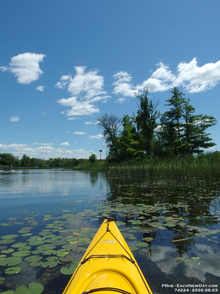 74224 - Kayaking the Trent-Severn out of Washago